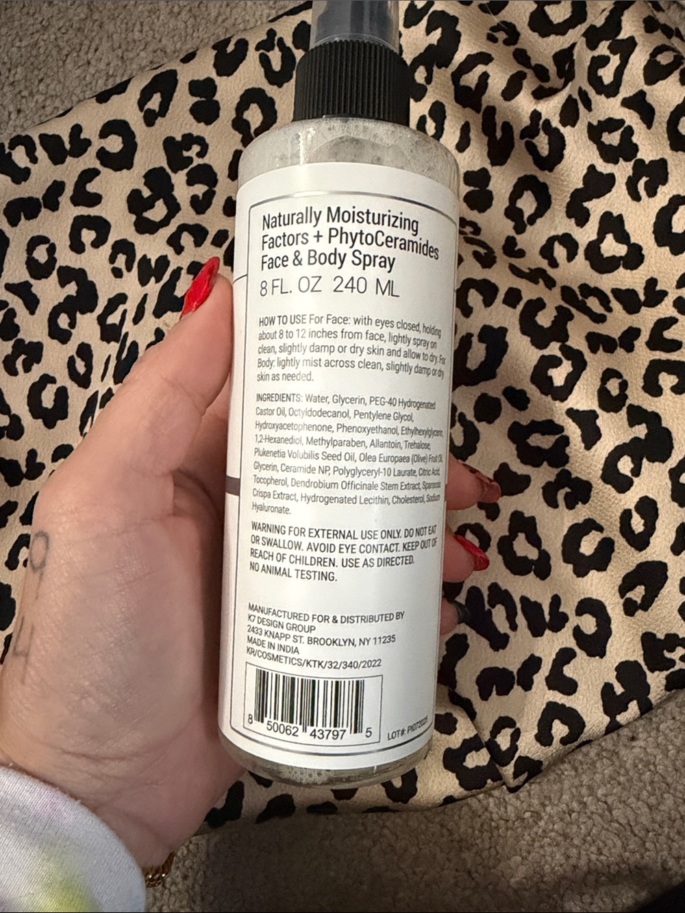 Revive Rx Moisturizing Face & Body Spray - Picture 2 of 4